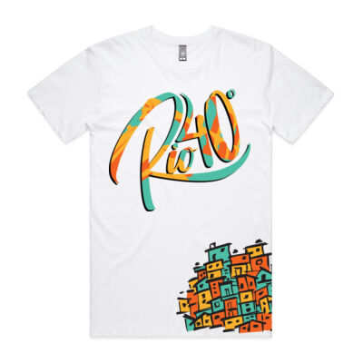 RIO 40 Unisex Tee Thumbnail