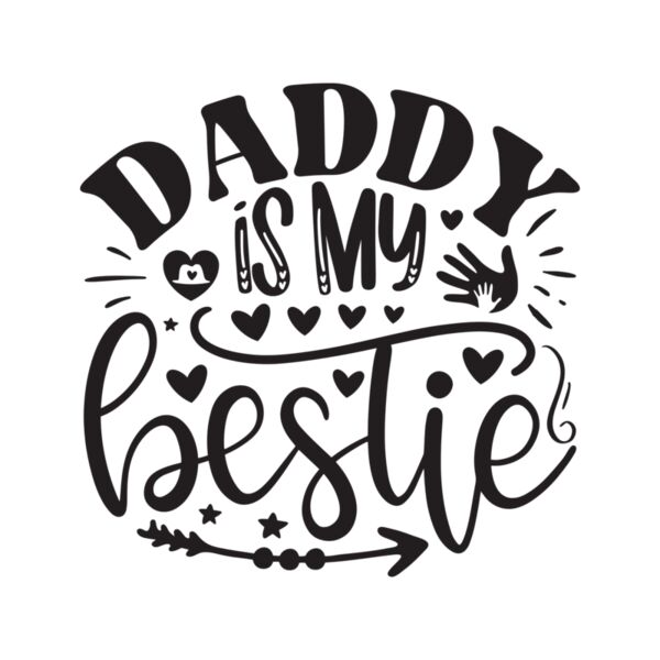 Daddy is my bestie Thumbnail