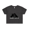 WO'S CROP TEE Thumbnail