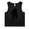 Women's Active Crop Tank Thumbnail