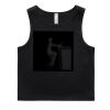 Women's Active Crop Tank Thumbnail