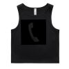 Women's Active Crop Tank Thumbnail