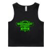 Women's Active Crop Tank Thumbnail