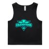 Women's Active Crop Tank Thumbnail