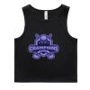 Women's Active Crop Tank Thumbnail