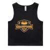 Women's Active Crop Tank Thumbnail