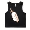 Women's Active Crop Tank Thumbnail