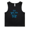 Women's Active Crop Tank Thumbnail