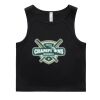 Women's Active Crop Tank Thumbnail