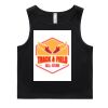 Women's Active Crop Tank Thumbnail