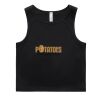 Women's Active Crop Tank Thumbnail