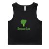 Women's Active Crop Tank Thumbnail