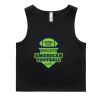 Women's Active Crop Tank Thumbnail