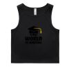 Women's Active Crop Tank Thumbnail