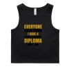 Women's Active Crop Tank Thumbnail