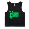 Women's Active Crop Tank Thumbnail