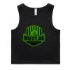 Women's Active Crop Tank Thumbnail