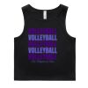 Women's Active Crop Tank Thumbnail