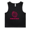 Women's Active Crop Tank Thumbnail