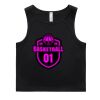 Women's Active Crop Tank Thumbnail