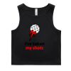 Women's Active Crop Tank Thumbnail