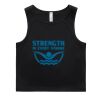 Women's Active Crop Tank Thumbnail