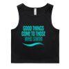 Women's Active Crop Tank Thumbnail