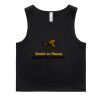 Women's Active Crop Tank Thumbnail