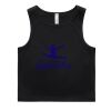 Women's Active Crop Tank Thumbnail